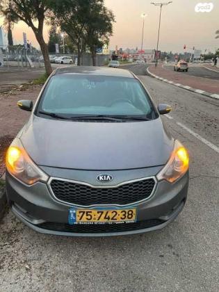 קיה פורטה LX אוט' 1.6 (130 כ''ס) בנזין 2016 למכירה בחולון