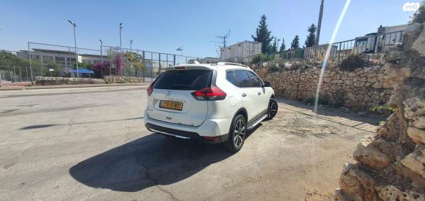 ניסאן אקס טרייל Tekna אוט' דיזל 7 מק' 1.6 (130 כ''ס) דיזל 2018 למכירה בירושלים