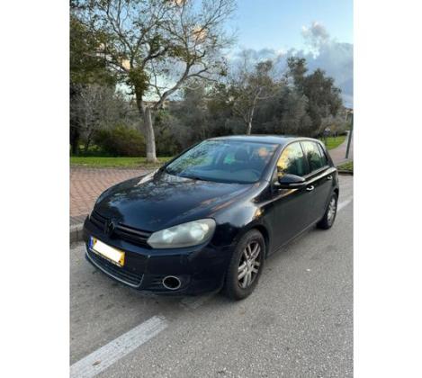 פולקסווגן גולף Trendline אוט' 5 דל' 1.2 (105 כ''ס) [2011-2013] בנזין 2012 למכירה בחיפה