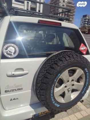 סוזוקי גרנד ויטרה 4X4 JLX-EL אוט' 5 דל' 2.4 (168 כ''ס) בנזין 2009 למכירה בעזריאל