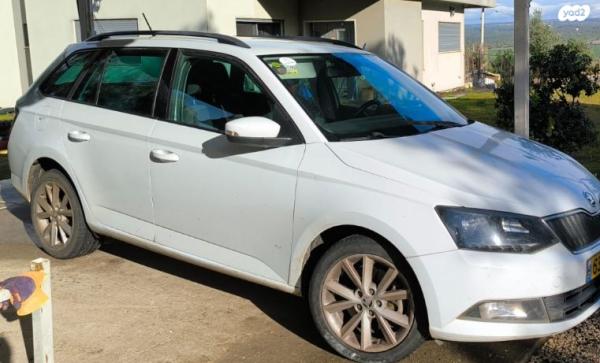 סקודה פאביה ספייס Ambition אוט' 1.2 (110 כ''ס) בנזין 2017 למכירה בטבריה