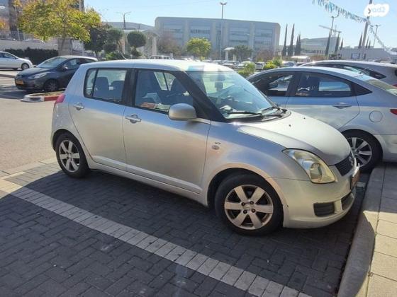 סוזוקי סוויפט GLS אוט' 1.5 (101 כ''ס) בנזין 2008 למכירה במודיעין מכבים רעות
