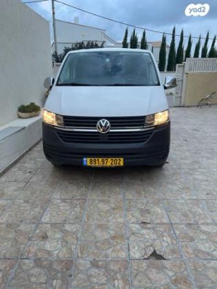 פולקסווגן טרנספורטר טנדר T6 דאבל קבינה אוט' דיזל 2.0 (150 כ''ס) דיזל 2023 למכירה בכפר קרע