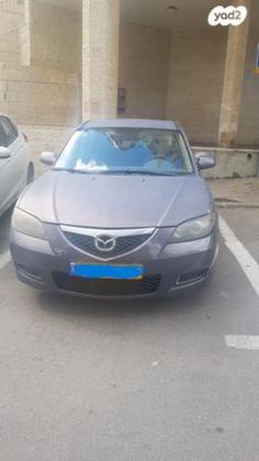 מאזדה i Active סדאן אוט' 1.6 (105 כ''ס) בנזין 2008 למכירה בירושלים