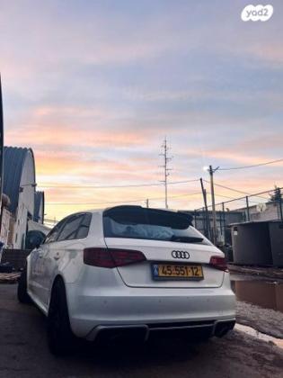 אאודי A3 Sportback Sharp אוט' 1.8 (180 כ''ס) בנזין 2013 למכירה בראשון לציון