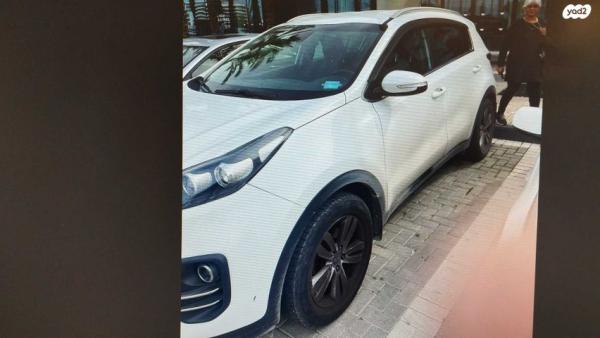 קיה ספורטז' Urban אוט' 2.0 (155 כ"ס) בנזין 2016 למכירה בראשון לציון