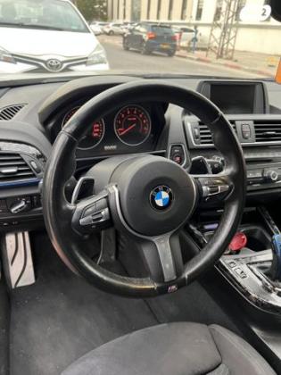 ב.מ.וו סדרה 1 125I Luxury אוט' 5 דל' 2.0 (224 כ"ס) בנזין 2017 למכירה בפתח תקווה