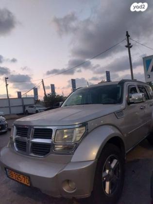 דודג' ניטרו 4X4 SXT אוט' 3.7 (205 כ''ס) בנזין 2009 למכירה בראשון לציון