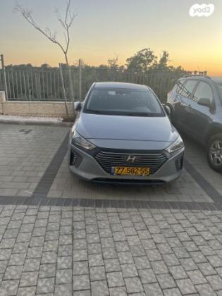 יונדאי איוניק Supreme הייבריד אוט' 1.6 (141 כ"ס) בנזין 2017 למכירה בחריש