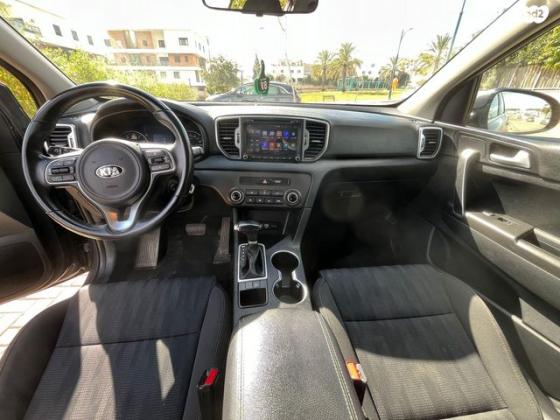 קיה ספורטז' Urban אוט' 1.6 (132 כ"ס) בנזין 2017 למכירה בנתניה