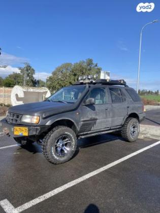 איסוזו רודאו 4X4 LS אוט' 3.2 (205 כ''ס) בנזין 2002 למכירה באשקלון
