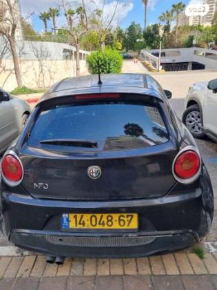 אלפא רומיאו מיטו / MITO Move ידני 1.4 (155 כ''ס) בנזין 2010 למכירה בהרצליה