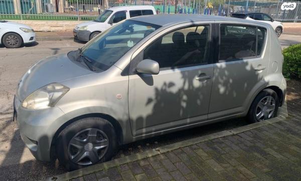 דייהטסו סיריון CX אוט' מהודר 1.3 (87 כ''ס) בנזין 2010 למכירה בקרית ים