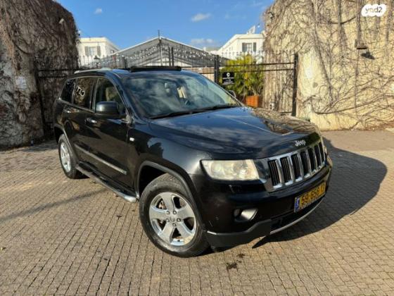 ג'יפ / Jeep גרנד צ'ירוקי 4X4 Limited אוט' 3.6 (282 כ''ס) בנזין 2012 למכירה באבן יהודה