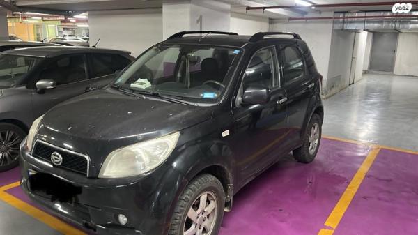 דייהטסו טריוס 4X4 SX אוט' 1.5 (104 כ''ס) בנזין 2007 למכירה במודיעין עילית