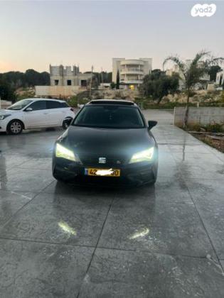 סיאט לאון FR FL אוט' 5 דל' 1.4 (150 כ"ס) בנזין 2017 למכירה באזור תעסוקה משגב u002F תרדיון