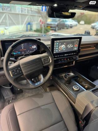 ג'י.אם.סי / GMC HUMMER EV HUMMER EV SUV Edition 1 אוט' חשמלי (850 כ"ס) חשמלי 2024 למכירה בהרצליה