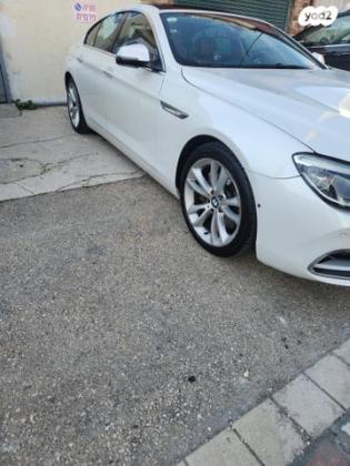 ב.מ.וו סדרה 6 640I גראן-קופה אוט' 3.0 (320 כ"ס) בנזין 2015 למכירה בחיפה