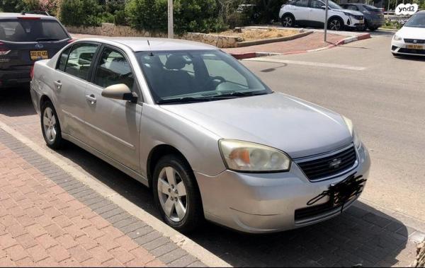 שברולט מאליבו LT אוט' 3.5 (200 כ"ס) בנזין 2006 למכירה ברחובות