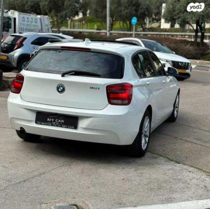 ב.מ.וו סדרה 1 118I Luxury אוט' 5 דל' 1.6 (170 כ"ס) בנזין 2013 למכירה בראשון לציון