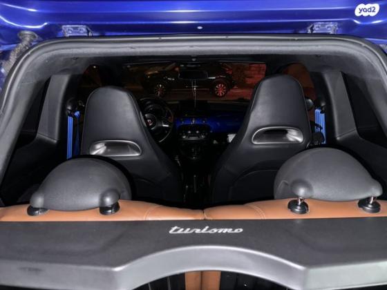 אבארט 595 Turismo SR רובוטית 1.4 (160 כ''ס) בנזין 2016 למכירה בנצרת