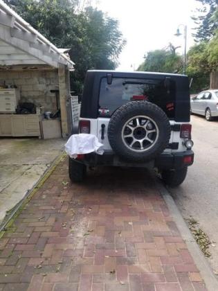 ג'יפ / Jeep רנגלר קצר 4X4 Sport אוט' 3.8 (196 כ''ס) בנזין 2008 למכירה בפרדס חנה כרכור