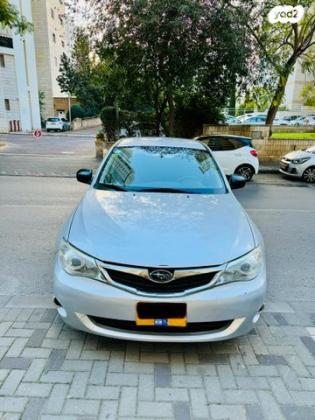 סובארו B3 האצ'בק RX אוט' 1.5 (107 כ''ס) בנזין 2008 למכירה בפתח תקווה