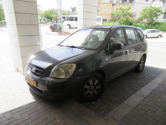 קיה קארנס LX אוט' 7 מק' 2.0 (140 כ''ס) בנזין 2008 למכירה בירושלים