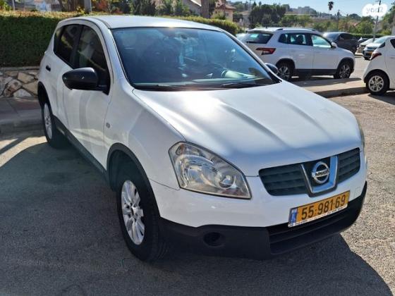 ניסאן קשקאי Visia אוט' 2.0 (140 כ''ס) בנזין 2010 למכירה ביבנה