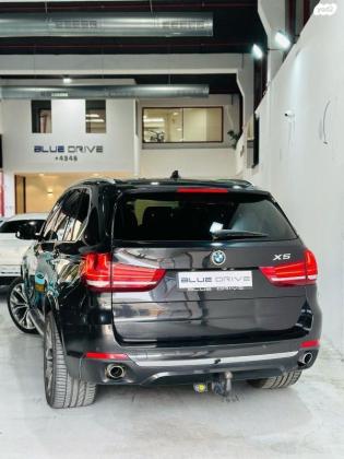 ב.מ.וו X5 4X4 XDRIVE30D Exclusive אוט' דיזל 7מ 3.0(258 כ''ס) דיזל 2017 למכירה בראשון לציון