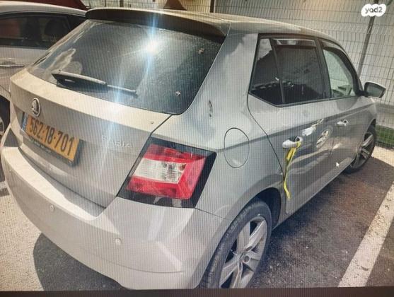 סקודה פאביה Style אוט' 1.0 (110 כ"ס) בנזין 2018 למכירה בראשון לציון