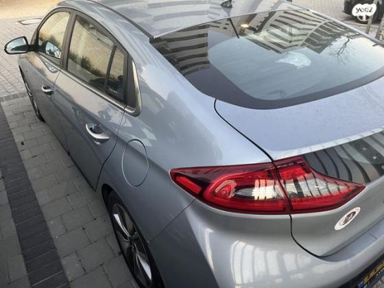 יונדאי איוניק Supreme הייבריד אוט' 1.6 (141 כ"ס) בנזין 2017 למכירה בחריש