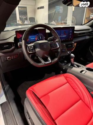 פורד מוסטנג Eco Boost אוט' קופה 2.3 (310 כ''ס) בנזין 2024 למכירה ביבנה