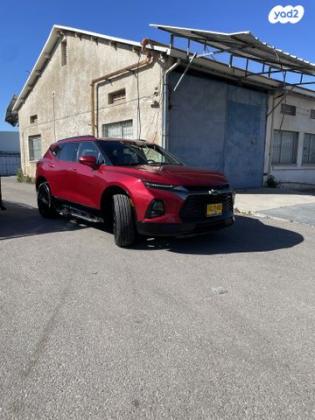 שברולט בלייזר (2019 ואילך) 4X4 RS אוט' 2.0 (230 כ''ס) בנזין 2021 למכירה בעפולה