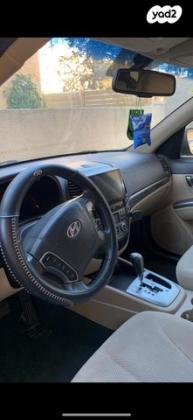 יונדאי סנטה פה 4X4 Executive אוט' בנזין 7 מק' 2.3 (174 כ''ס) בנזין 2011 למכירה בקרית ים
