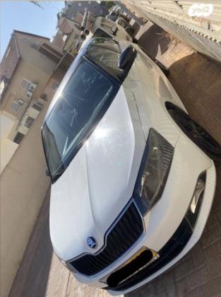 סקודה פאביה Style אוט' 1.0 (110 כ"ס) בנזין 2017 למכירה ברמלה