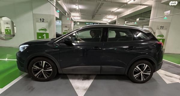 פיג'ו 3008 Active Blue Hdi אוט' דיזל 1.6 (120 כ"ס) דיזל 2017 למכירה בתל אביב יפו