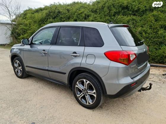 סוזוקי ויטרה 4X4 GLXV אוט' 1.6 (120 כ"ס) בנזין 2017 למכירה בבאר יעקב