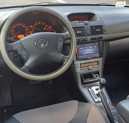טויוטה אוונסיס GLI S אוט' 2.0 (150 כ"ס) בנזין 2006 למכירה בקרית מוצקין
