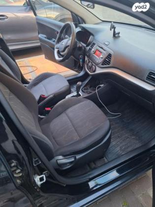 קיה פיקנטו LX אוט' 1.2 (85 כ"ס) בנזין 2015 למכירה ברמלה