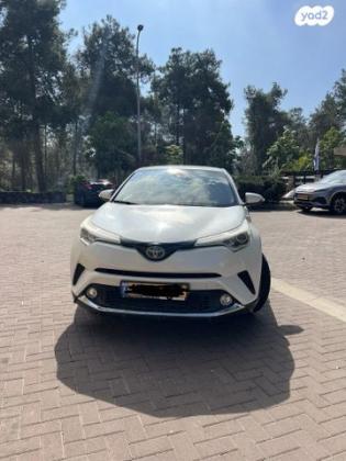 טויוטה C-HR City הייבריד אוט' 1.8 (98 כ"ס) בנזין 2018 למכירה במגדל העמק