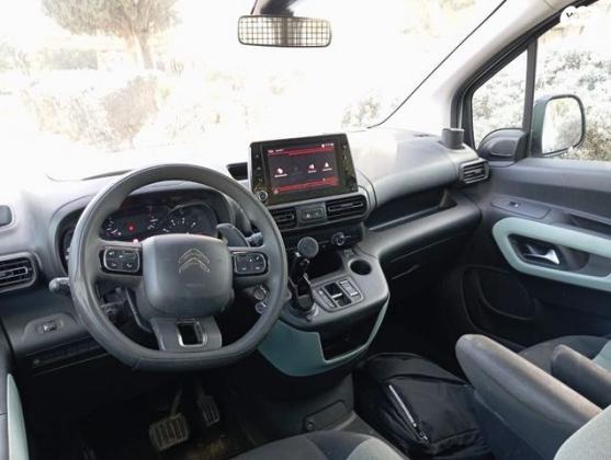 סיטרואן ברלינגו דור 3 (2018 ואילך) Shine PK N1 אוט' דיזל 5 מק' 1.5 (130 כ''ס) דיזל 2022 למכירה בראשון לציון