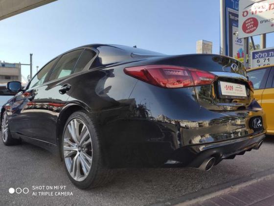 אינפיניטי Q50 Sport Tech אוט' 2.0 (211 כ"ס) בנזין 2019 למכירה בראשון לציון