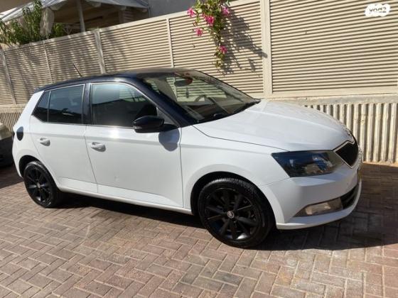 סקודה פאביה Style אוט' 1.0 (110 כ"ס) בנזין 2017 למכירה ברמלה
