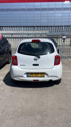 ניסאן מיקרה Visia ידני 1.2 (80 כ''ס) בנזין 2015 למכירה בראשון לציון