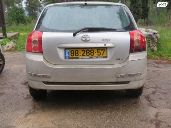 טויוטה קורולה RUN-X GLI אוט' 1.6 (110 כ"ס) בנזין 2005 למכירה בצפת