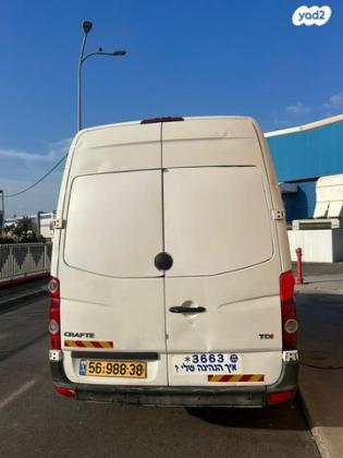 פולקסווגן קראפטר 35 Delivery Van ידני דיזל 3 מ' 3 ד' 2.0 (136 כ''ס) דיזל 2016 למכירה בטמרה