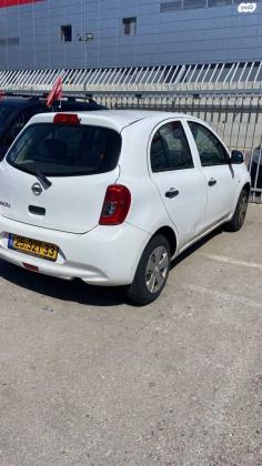 ניסאן מיקרה Visia ידני 1.2 (80 כ''ס) בנזין 2015 למכירה בראשון לציון