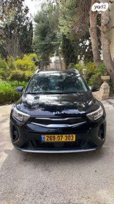 קיה סטוניק LX אוט' 1.4 (100 כ''ס) בנזין 2022 למכירה בירושלים