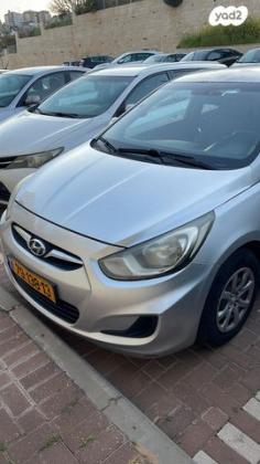 יונדאי i25 Inspire אוט' 1.4 (109 כ''ס) בנזין 2012 למכירה בירושלים